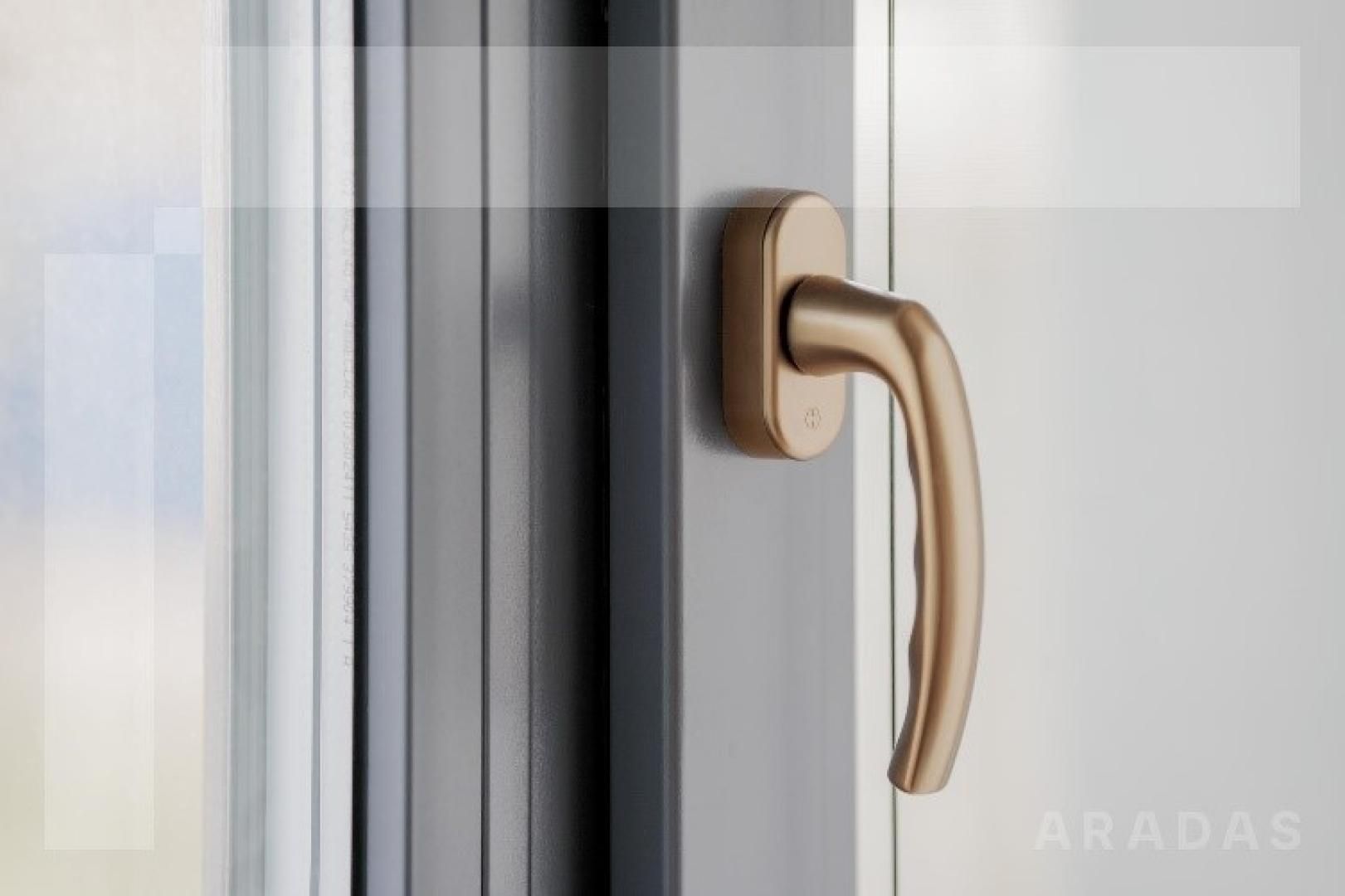 A door handle on a doorDescription automatically generated with low confidence