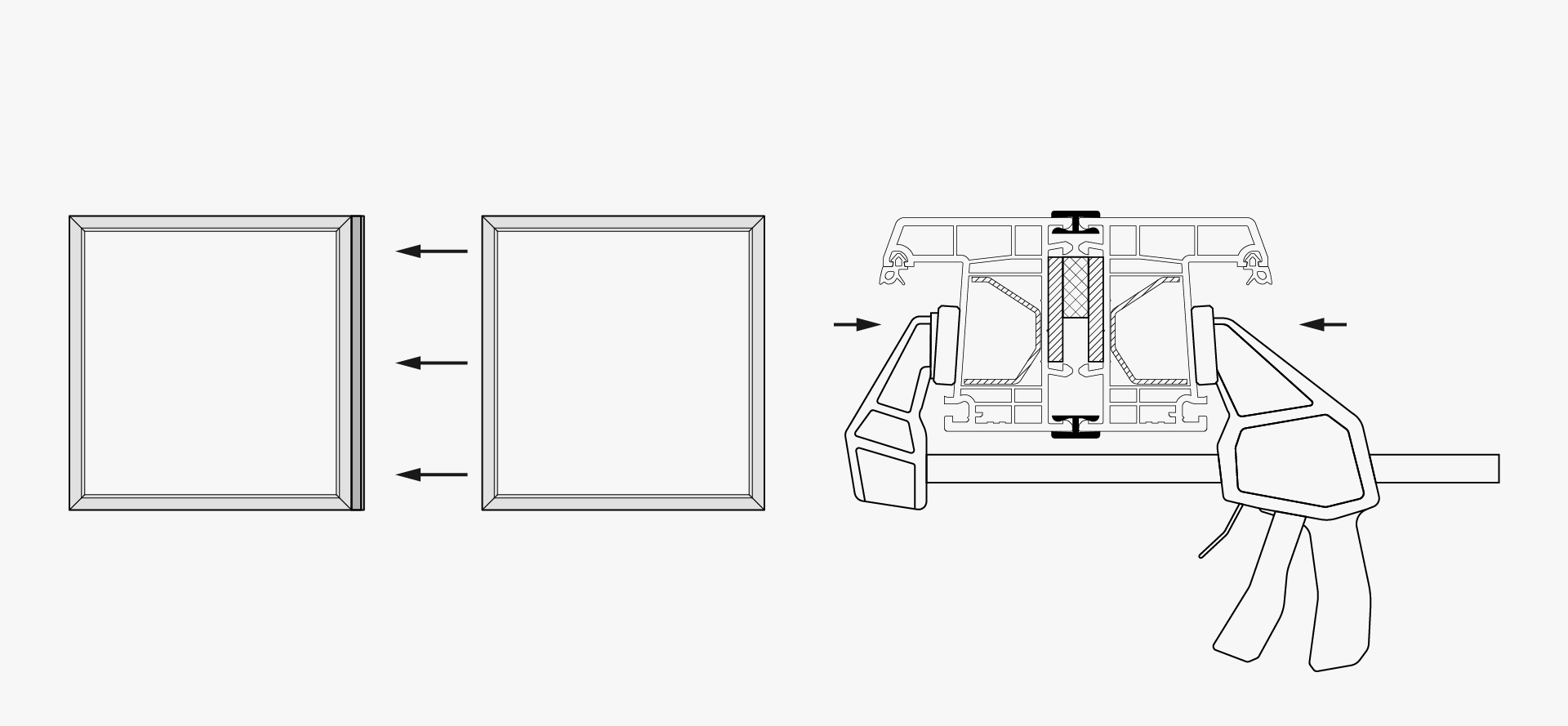 Konstrukcijos suveržimas